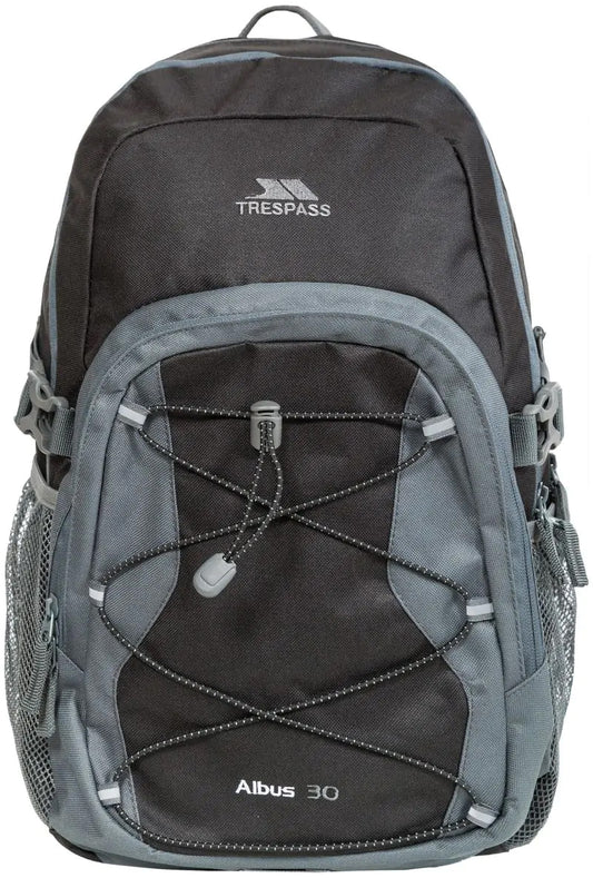 Trespass Albus 30L Backpack - Grey