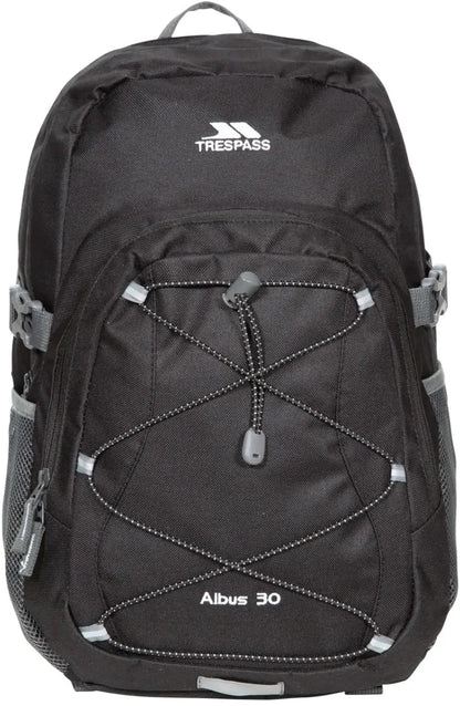 Trespass Albus 30L Backpack - Black