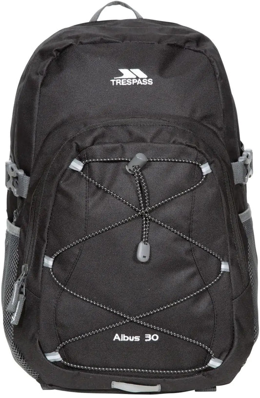 Trespass Albus 30L Backpack - Black