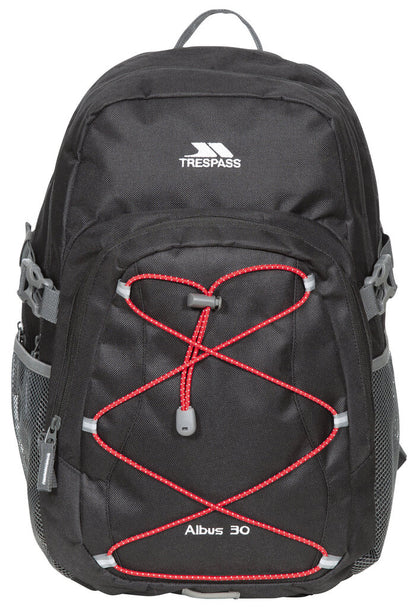 Trespass Albus 30L Backpack - Black