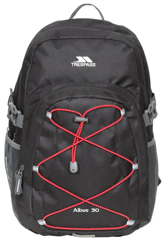 Trespass Albus 30L Backpack - Black