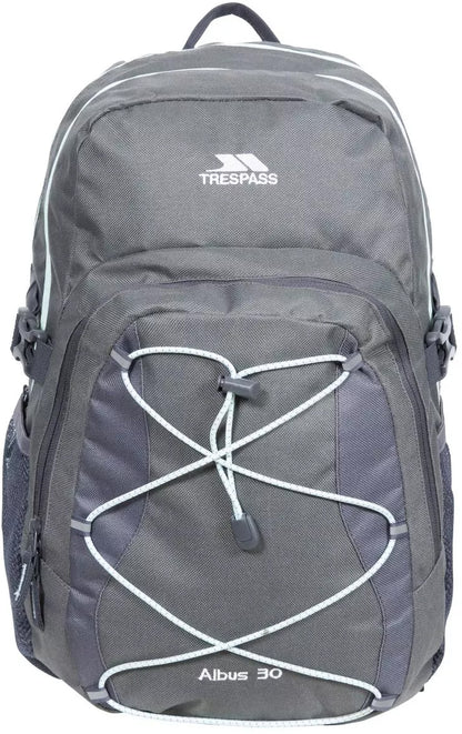 Trespass Albus 30L Backpack - Grey