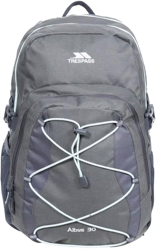 Trespass Albus 30L Backpack - Grey