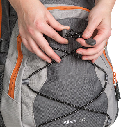 Trespass Albus 30L Backpack - Grey