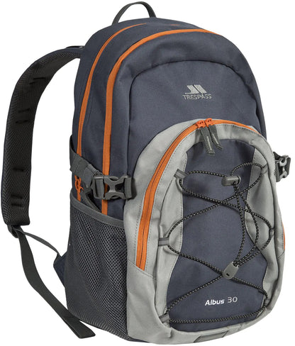 Trespass Albus 30L Backpack - Grey