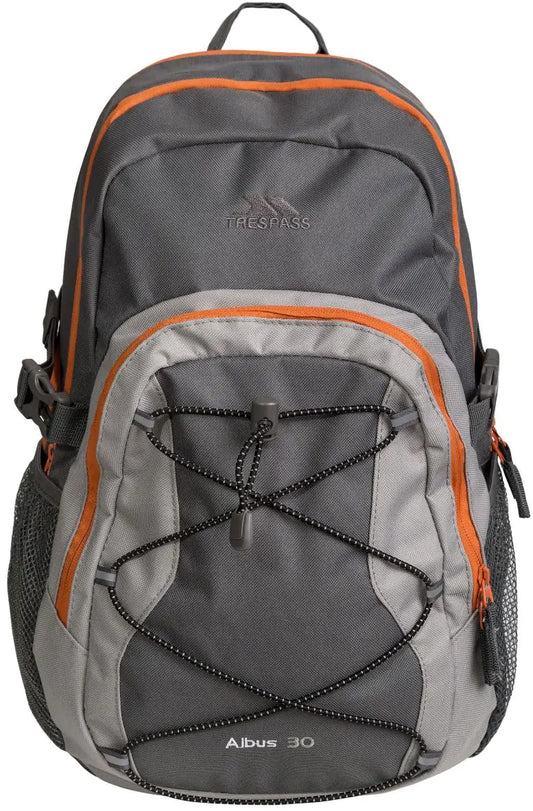 Trespass Albus 30L Backpack - Grey