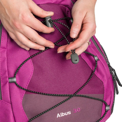 Trespass Albus 30L Backpack - Purple