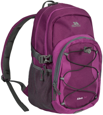 Trespass Albus 30L Backpack - Purple