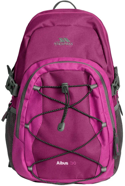 Trespass Albus 30L Backpack - Purple