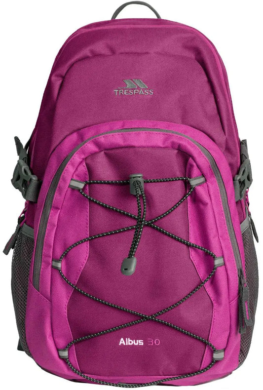 Trespass Albus 30L Backpack - Purple