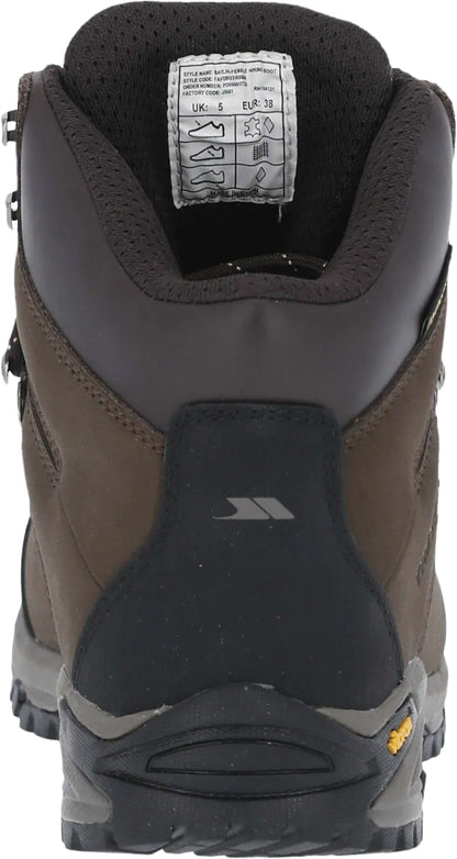 Trespass Baylin Waterproof  Womens Walking Boots - Brown