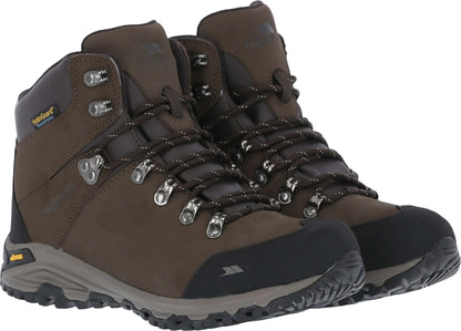 Trespass Baylin Waterproof  Womens Walking Boots - Brown