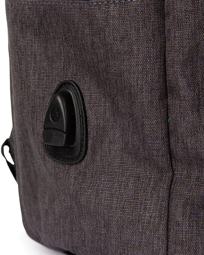 Trespass DLX Sarclet Travel Backpack - Grey