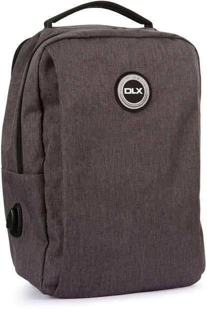 Trespass DLX Sarclet Travel Backpack - Grey