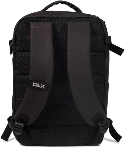 Trespass DLX Vante 25L Travel Backpack - Black