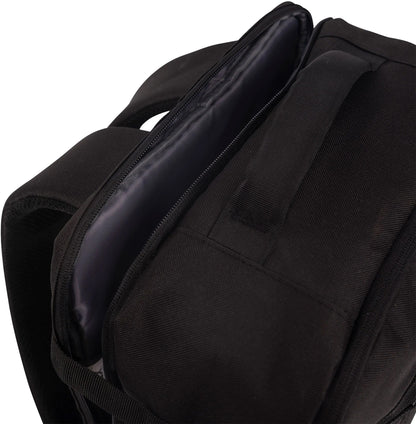 Trespass DLX Vante 25L Travel Backpack - Black