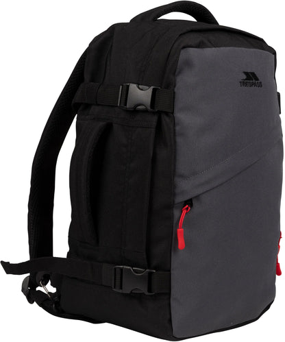 Trespass Ervol 24L Cabin Backpack - Black