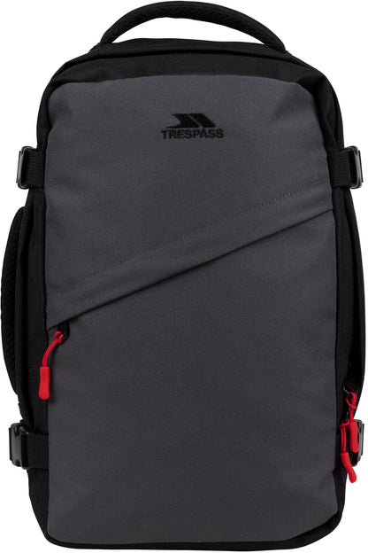 Trespass Ervol 24L Cabin Backpack - Black