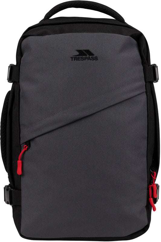 Trespass Ervol 24L Cabin Backpack - Black