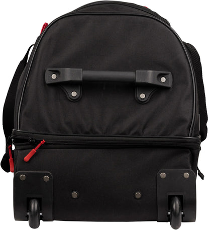 Trespass Fero 100L Trolley Holdall - Black