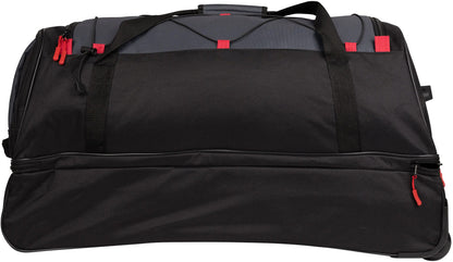 Trespass Fero 100L Trolley Holdall - Black