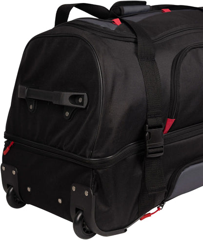 Trespass Fero 100L Trolley Holdall - Black