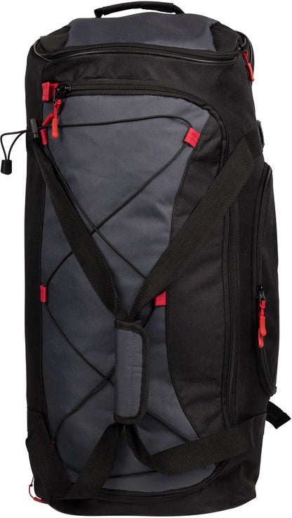 Trespass Fero 100L Trolley Holdall - Black