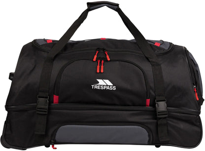 Trespass Fero 100L Trolley Holdall - Black