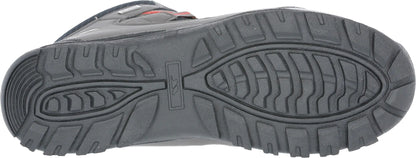 Trespass Finley Mid Waterproof Mens Walking Boots - Grey