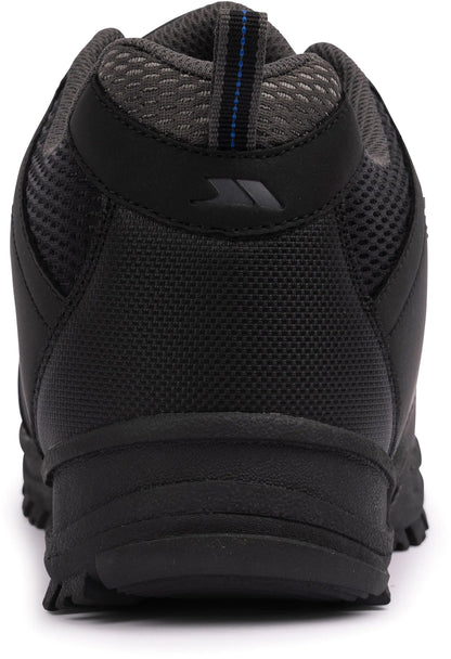 Trespass Finley Waterproof Mens Walking Shoes - Black
