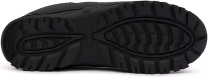 Trespass Finley Waterproof Mens Walking Shoes - Black