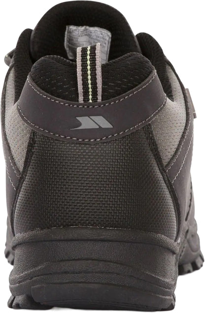 Trespass Finley Waterproof Mens Walking Shoes - Grey