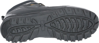 Trespass Finley Mid Waterproof Mens Walking Boots - Black