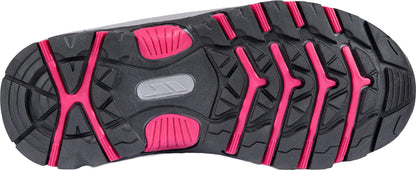 Trespass Gillon II Mid Waterproof Junior Walking Boots - Grey