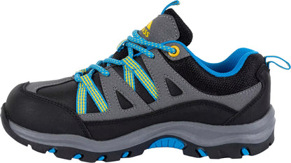 Trespass Gillon II Waterproof Junior Walking Shoes - Black
