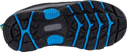 Trespass Gillon II Waterproof Junior Walking Shoes - Black