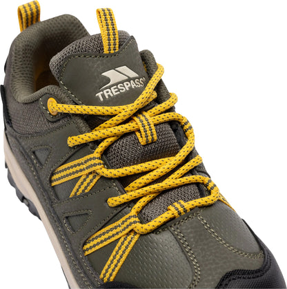 Trespass Gillon II Waterproof Junior Walking Shoes - Green