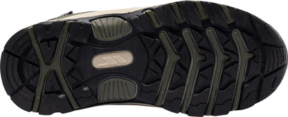 Trespass Gillon II Waterproof Junior Walking Shoes - Green