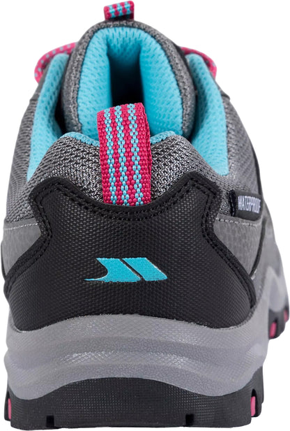 Trespass Gillon II Waterproof Junior Walking Shoes - Grey