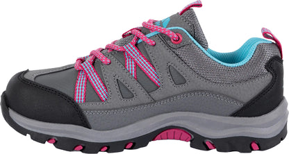 Trespass Gillon II Waterproof Junior Walking Shoes - Grey
