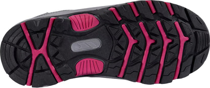 Trespass Gillon II Waterproof Junior Walking Shoes - Grey
