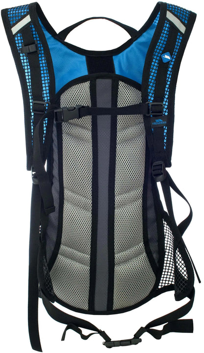 Trespass Mirror 15L Hydration Backpack - Blue