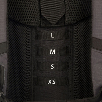 Trespass Pass 75L Backpack - Black