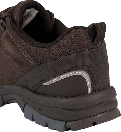 Trespass Scrap Waterproof Mens Walking Shoes - Brown
