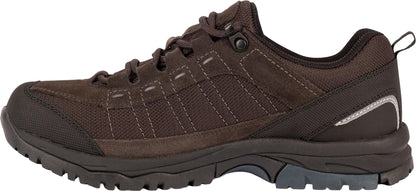 Trespass Scrap Waterproof Mens Walking Shoes - Brown