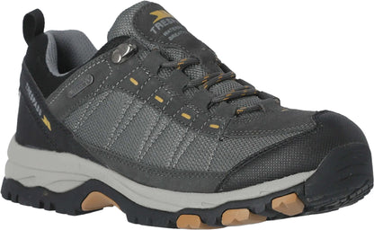 Trespass Scrap Waterproof Mens Walking Shoes - Grey