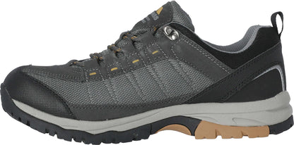 Trespass Scrap Waterproof Mens Walking Shoes - Grey