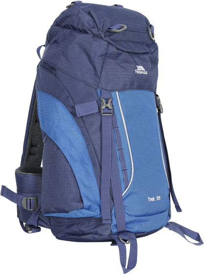 Trespass Trek 33L Backpack - Blue