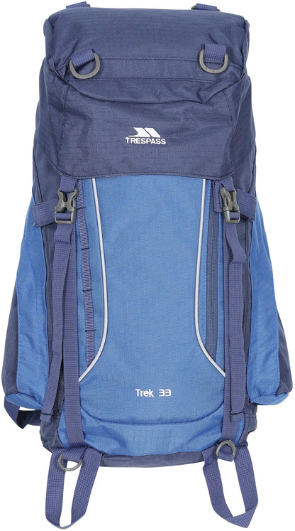 Trespass Trek 33L Backpack - Blue