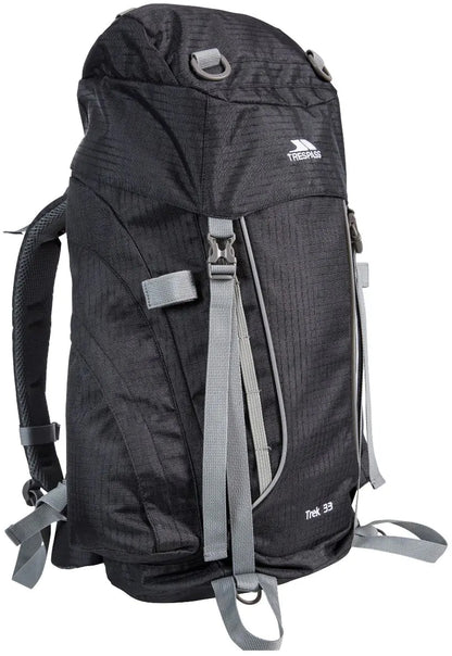Trespass Trek 33L Backpack - Grey